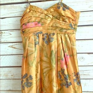 Anthropologie Botanica Dress